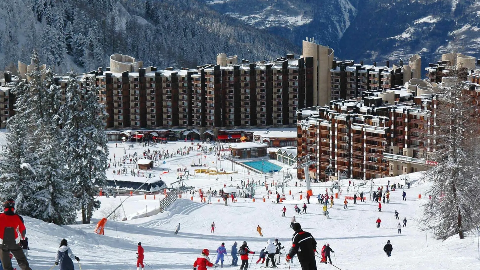 Apartment Studio Divisible Confortable - Acces Direct Aux Pistes - Fr-1-181-2084 La Plagne-Tarentaise